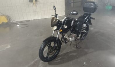 Elazığ’da denemek için bindiği motosikleti çaldı