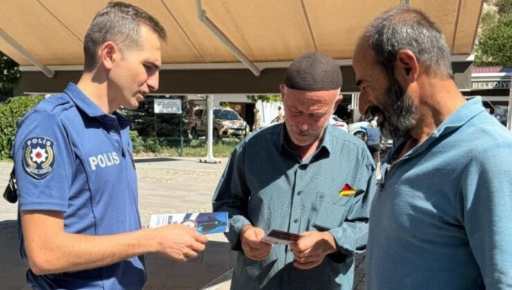 Erzincan’da polisten vatandaşlara sahte para ve dolandırıcılık uyarısı