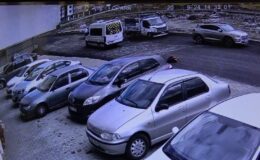 Erzurum’da servis minibüsü altında kalan çocuğun yaşam savaşı