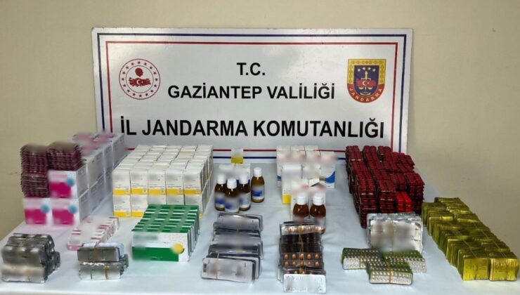 Gaziantep’te kaçak ilaç operasyonunda 2 gözaltı