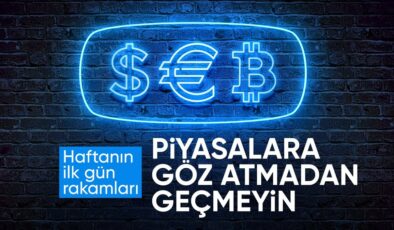 Haftanın ilk iş gününde piyasalar: 16 Eylül’de altın, döviz ve Bitcoin