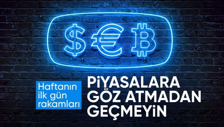 Haftanın ilk iş gününde piyasalar: 16 Eylül’de altın, döviz ve Bitcoin