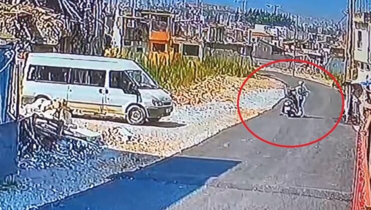 Hatay’da motosikletiyle işe giderken dayak yedi