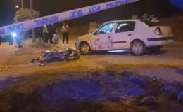 Hatay’da motosikletle otomobil çarpıştı: 1 ölü 1 yaralı