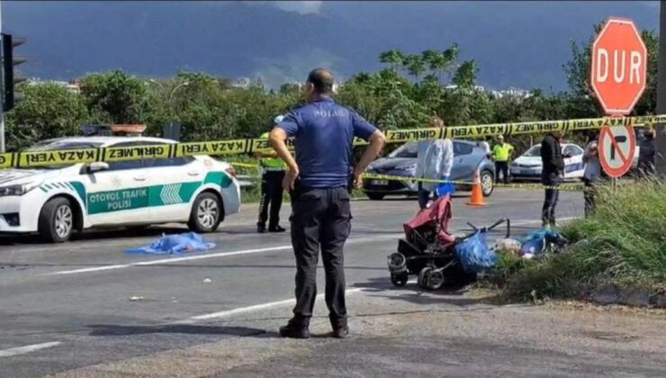 Hatay’da tırın çarptığı kadın öldü