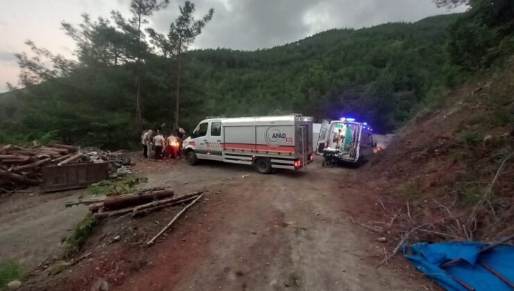 Hatay’da uçurumdan düşen şahıs 5 saatte kurtarıldı