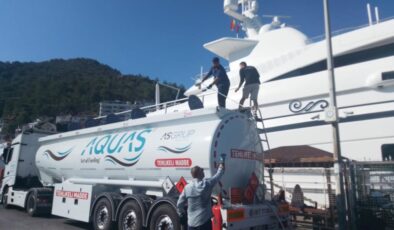 Hindistanlı zenginin yatı Sea Pearl Fethiye’ye demir attı