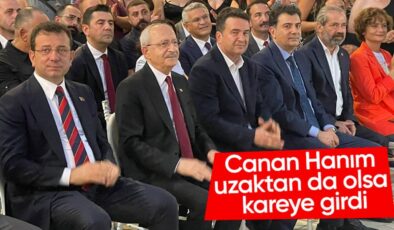 İmamoğlu, Kılıçdaroğlu ve Kaftancıoğlu düğünde buluştu