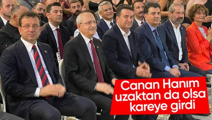 İmamoğlu, Kılıçdaroğlu ve Kaftancıoğlu düğünde buluştu