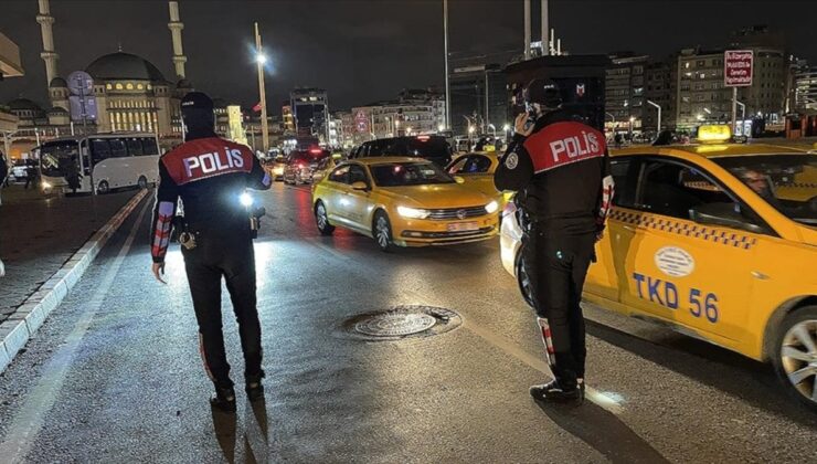 İstanbul genelinde huzur uygulaması: 1 buçuk milyon lira trafik cezası kesildi