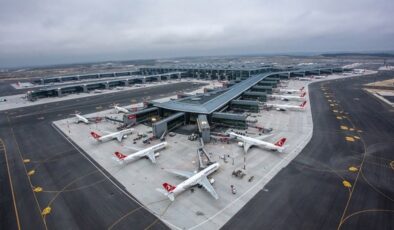 İstanbul Havalimanı günlük uçuşla Avrupa’da zirvedeki yerini korudu