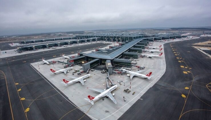 İstanbul Havalimanı günlük uçuşla Avrupa’da zirvedeki yerini korudu