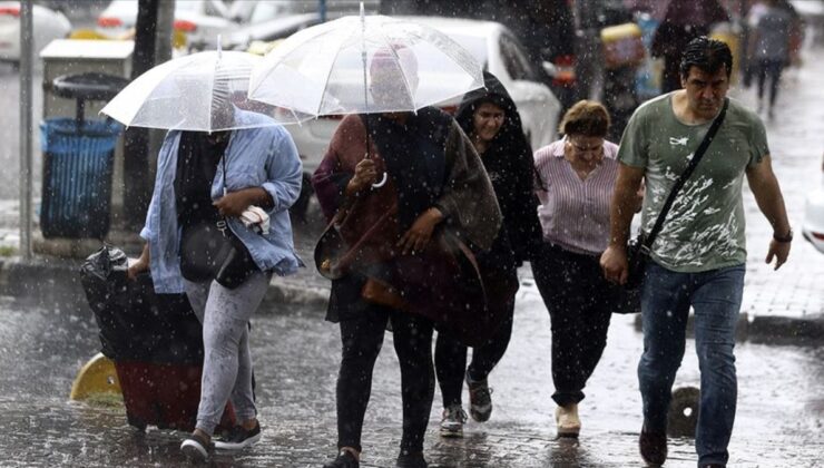 İstanbul ve Ankara’ya uyarı: Gök gürültülü sağanak geliyor