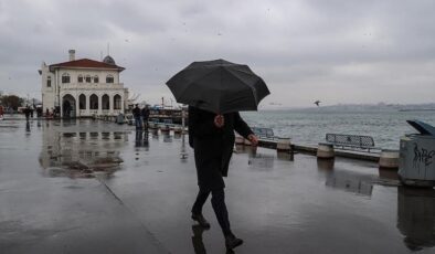 İstanbul’a bir uyarı da AKOM’dan! Kuvvetli sağanak geliyor