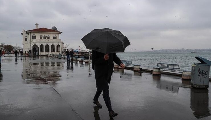 İstanbul’a bir uyarı da AKOM’dan! Kuvvetli sağanak geliyor