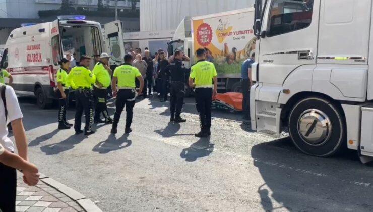 İstanbul’da camiden çıkan yaşlı adam tırın altında kalarak hayatını kaybetti