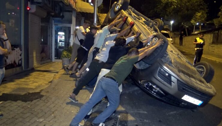 İstanbul’da feci kaza: Hafif ticari araçla minibüs çarpıştı