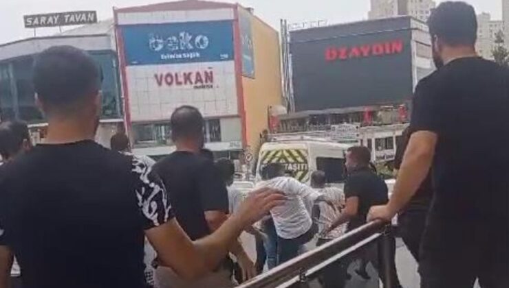 İstanbul’da kaza sonrası tekmeli kavga