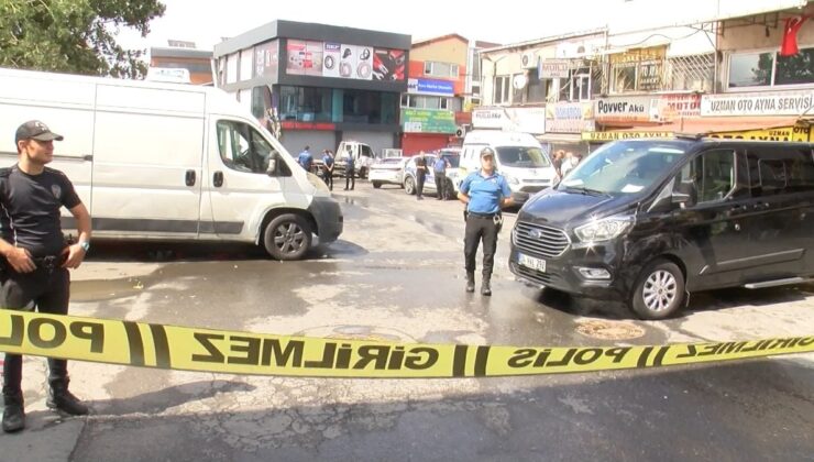 İstanbul’da oto tamircisine silahlı saldırı