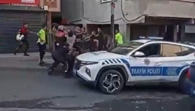 İstanbul’da polise saldıranlar yakalandı