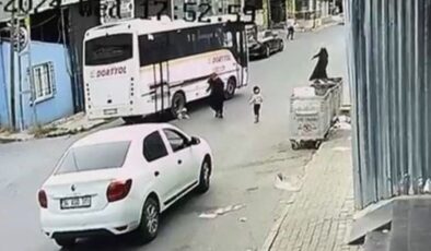 İstanbul’da servis minibüsü 4 yaşındaki çocuğu ezdi