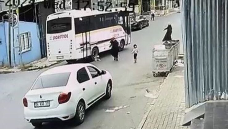 İstanbul’da servis minibüsü 4 yaşındaki çocuğu ezdi