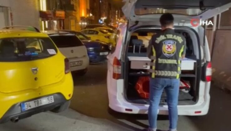 İstanbul’da taksici müşterisini dolandırdı: 25 bin 250 lira ücret aldı