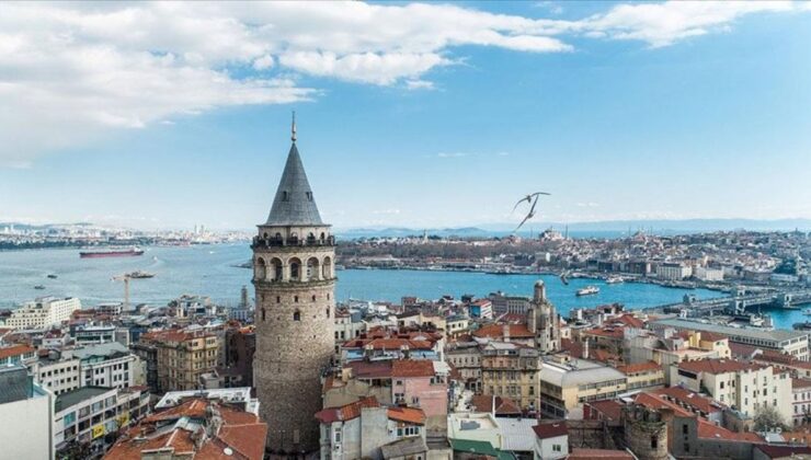 İstanbul’u 7 ayda 10,5 milyon yabancı turist ziyaret etti