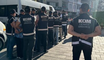 İzmir’de ‘silah imalat atölyesi’ kuran çeteye yönelik operasyonda 16 gözaltı