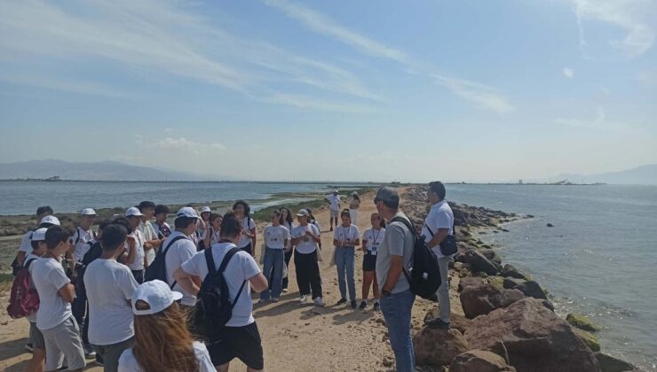 İzmir’in doğal cenneti Gediz Deltası, 8 ayda 20 bin ziyaretçiyi ağırladı