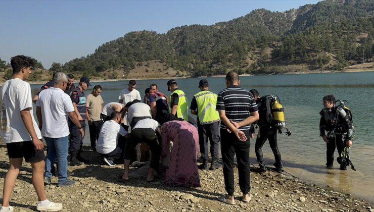 Kahramanmaraş’ta gölete giren genç boğuldu