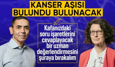 Kanser aşısı ile ilgili merak edilenler: Prof. Dr. Celalettin Kocatürk cevapladı