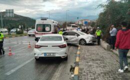 Karabük’te 6 araçlı zincirleme trafik kazası: 4 yaralı