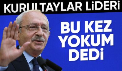 Kemal Kılıçdaroğlu CHP kurultayına katılmayacak