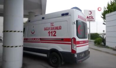 Kırıkkale’de oğlu tarafından bıçaklanan baba kalp krizi geçirdi