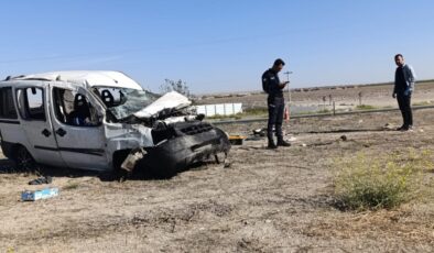 Konya’da feci trafik kazası: 2 ölü, 3 yaralı