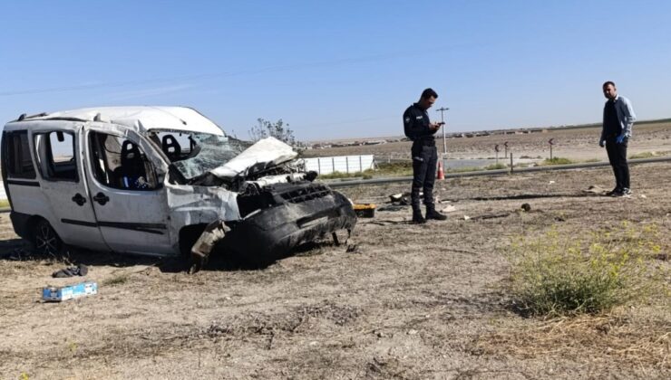 Konya’da feci trafik kazası: 2 ölü, 3 yaralı