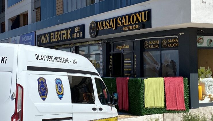 Konya’da genç kadın masaj salonunda ölü bulundu