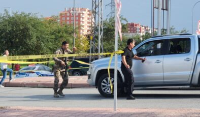 Konya’da oto hırsızları polislere ateş açtı