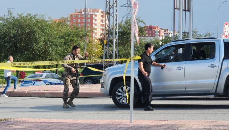 Konya’da oto hırsızları polislere ateş açtı