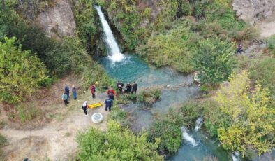 Kütahya’da iki çocuğunu boğulmaktan kurtardı, kendisi can verdi