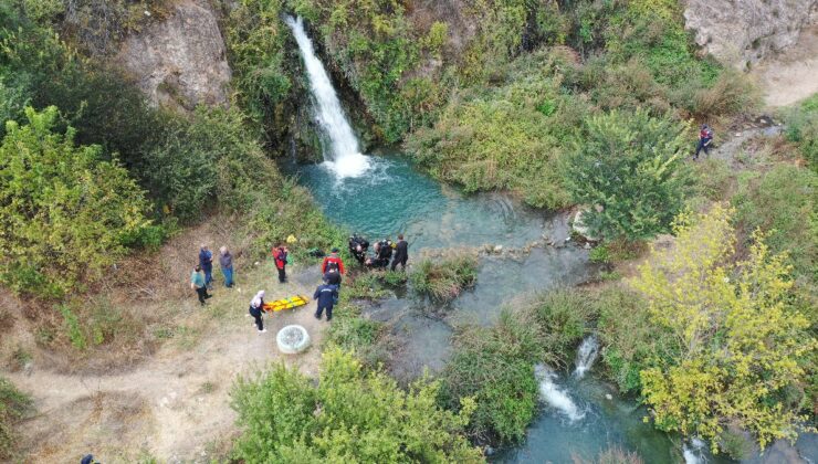 Kütahya’da iki çocuğunu boğulmaktan kurtardı, kendisi can verdi