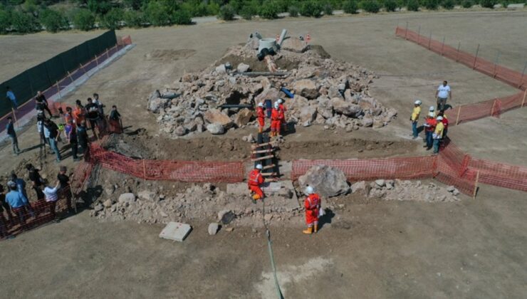 Maden Kurtarma Yarışması’nın üçüncüsü yapılıyor