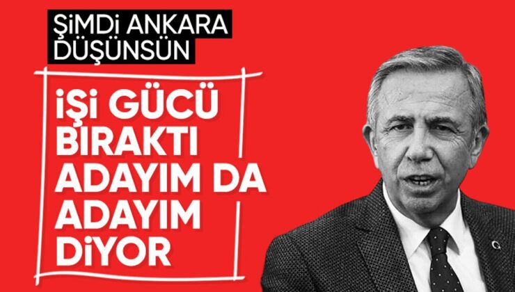 Mansur Yavaş’tan adaylık açıklaması: Elbette aday olacağız ve mutlaka kazanacağız