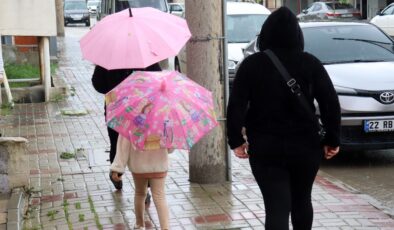 Marmara, yağışlı hava sisteminin etkisine girecek