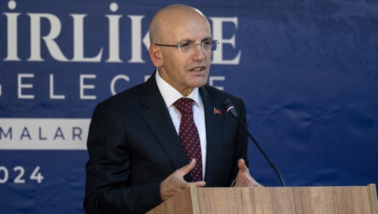 Mehmet Şimşek: Topyekün kalkınma sağlayacağız