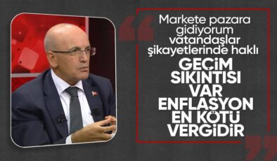 Mehmet Şimşek’e market ve pazarlardaki fiyatlar soruldu