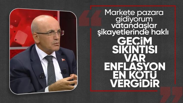 Mehmet Şimşek’e market ve pazarlardaki fiyatlar soruldu