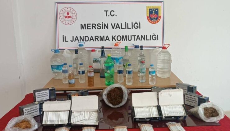 Mersin’de kaçakçılık operasyonunda 2 yakalama