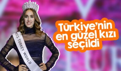 Miss Turkey 2024’ün birincisi İdil Bilgen oldu